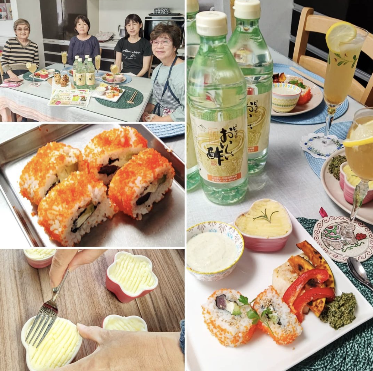 (おいしい酢研究会)5月活動レポ3-AMI cooking station/小沼明美講師-