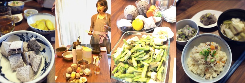 【開催報告】沖縄食材「田芋」の美味しい食べ方＆沖縄食で長寿の秘訣！