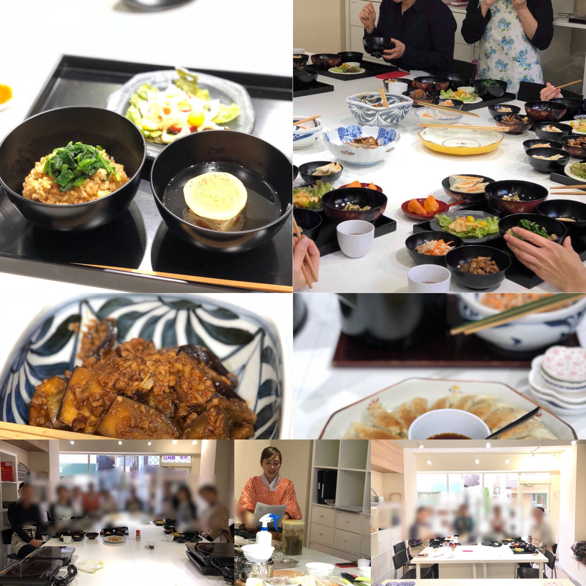 (和ごはん研究会)-活動報告-「2018年11月茶懐石精進料理教室」​開催しました！