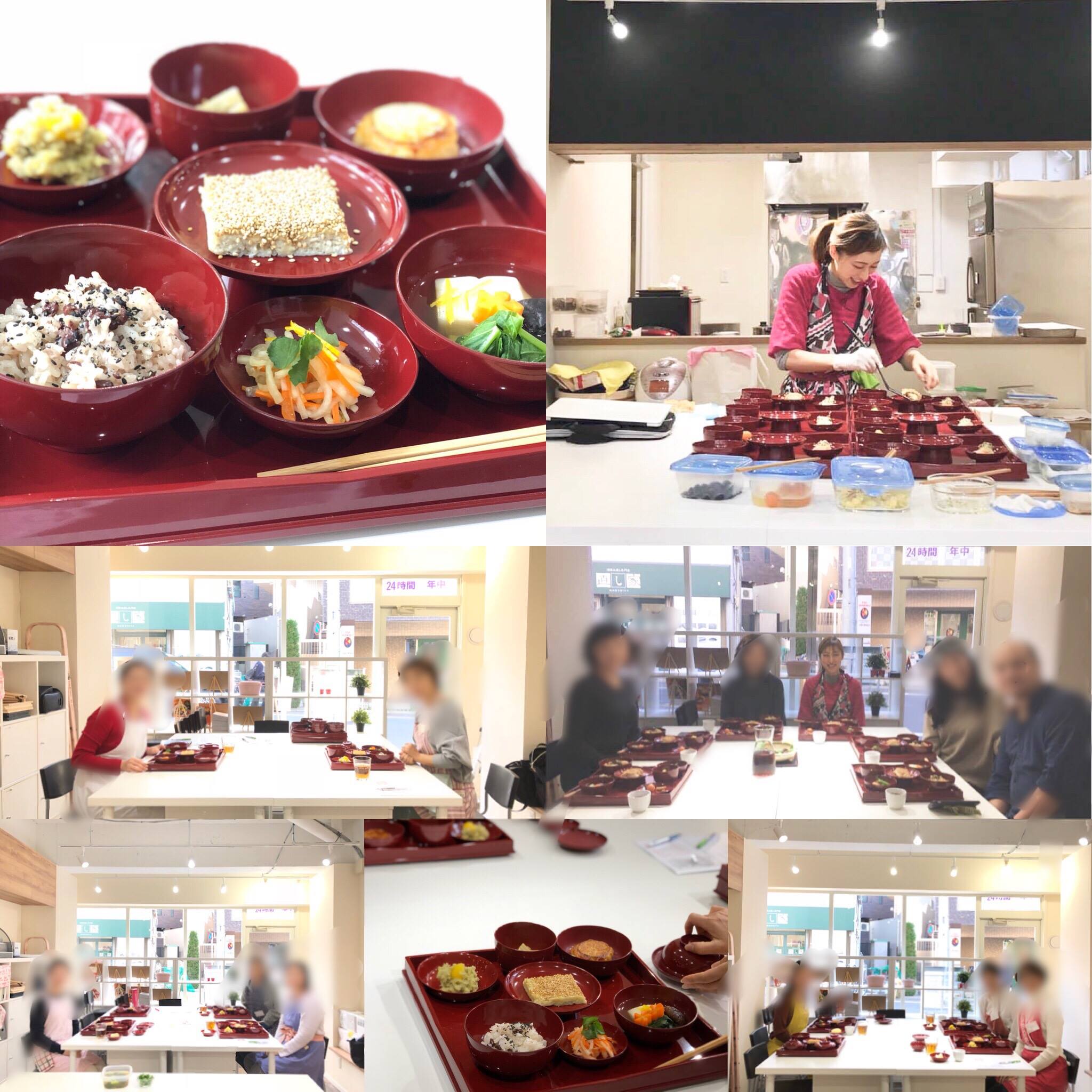 (和ごはん研究会)-活動報告-「2018年12月伝統精進料理教室」​開催しました！