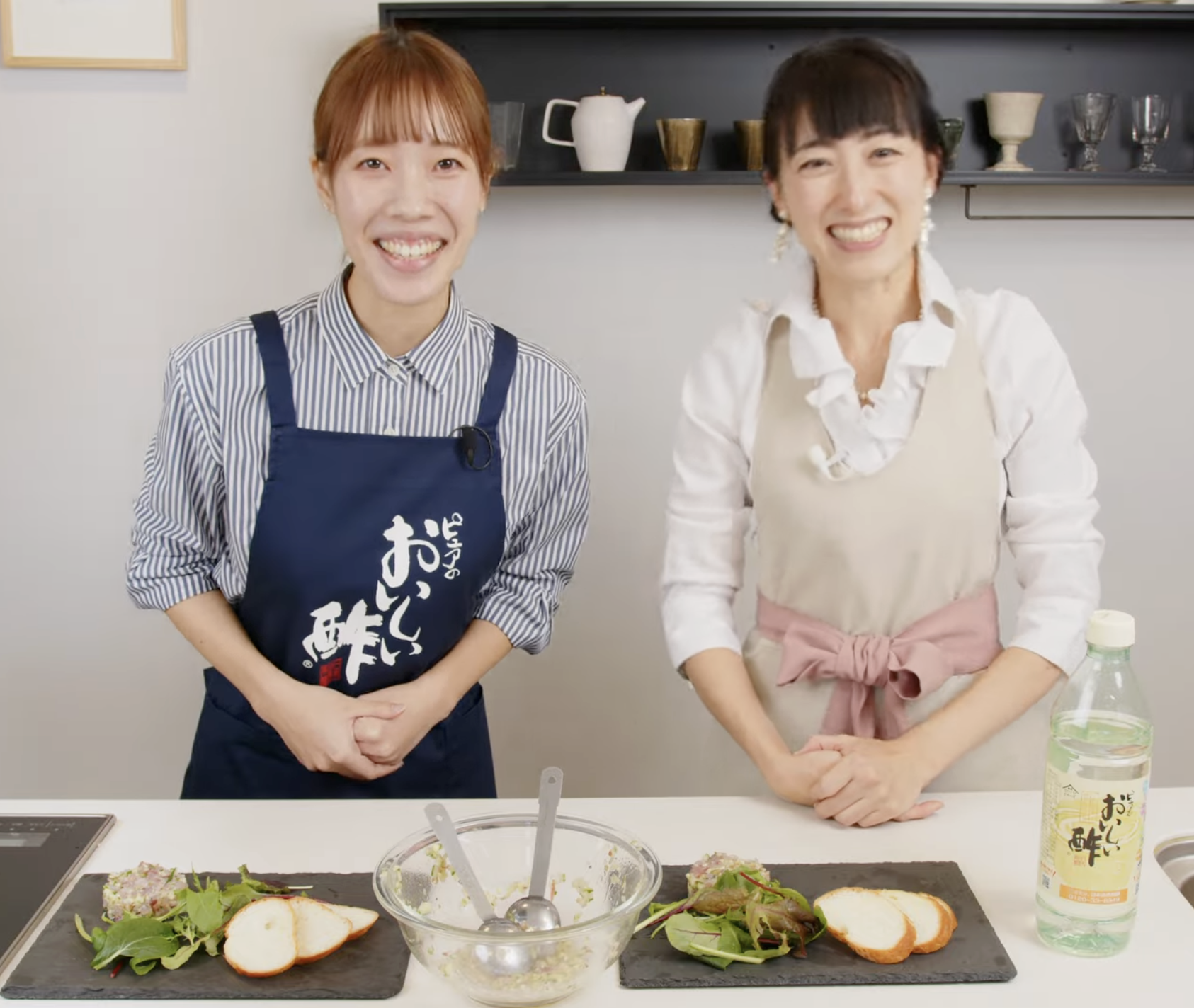 (レシピ動画)アジのタルタル