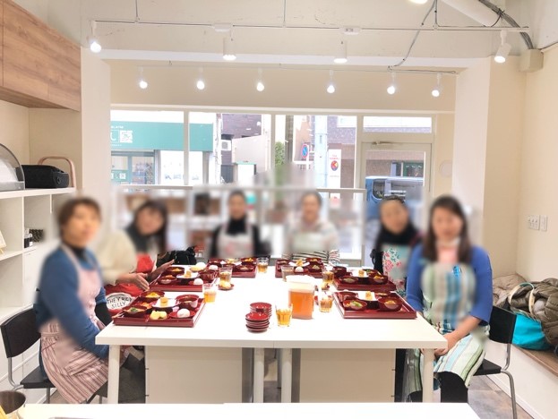 (和ごはん・食育研究会)-活動報告-「2019年2月伝統精進料理教室」​開催しました。