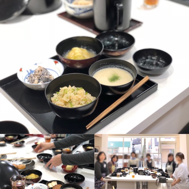 (和ごはん・食育研究会)-活動報告-2019年2月「茶懐石精進料理教室」を開催しました