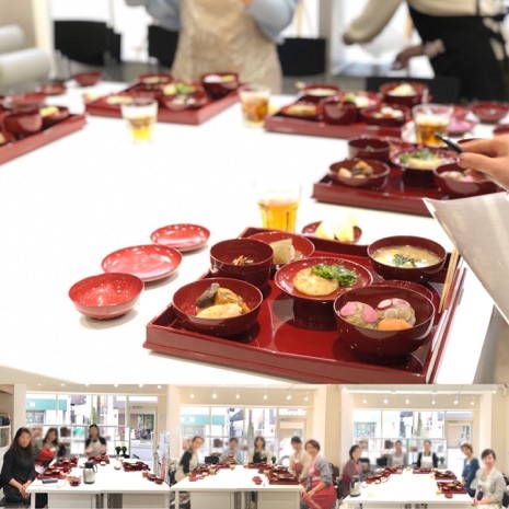 (和ごはん・食育研究会)-活動報告-2019年3月「伝統精進料理教室」を開催しました