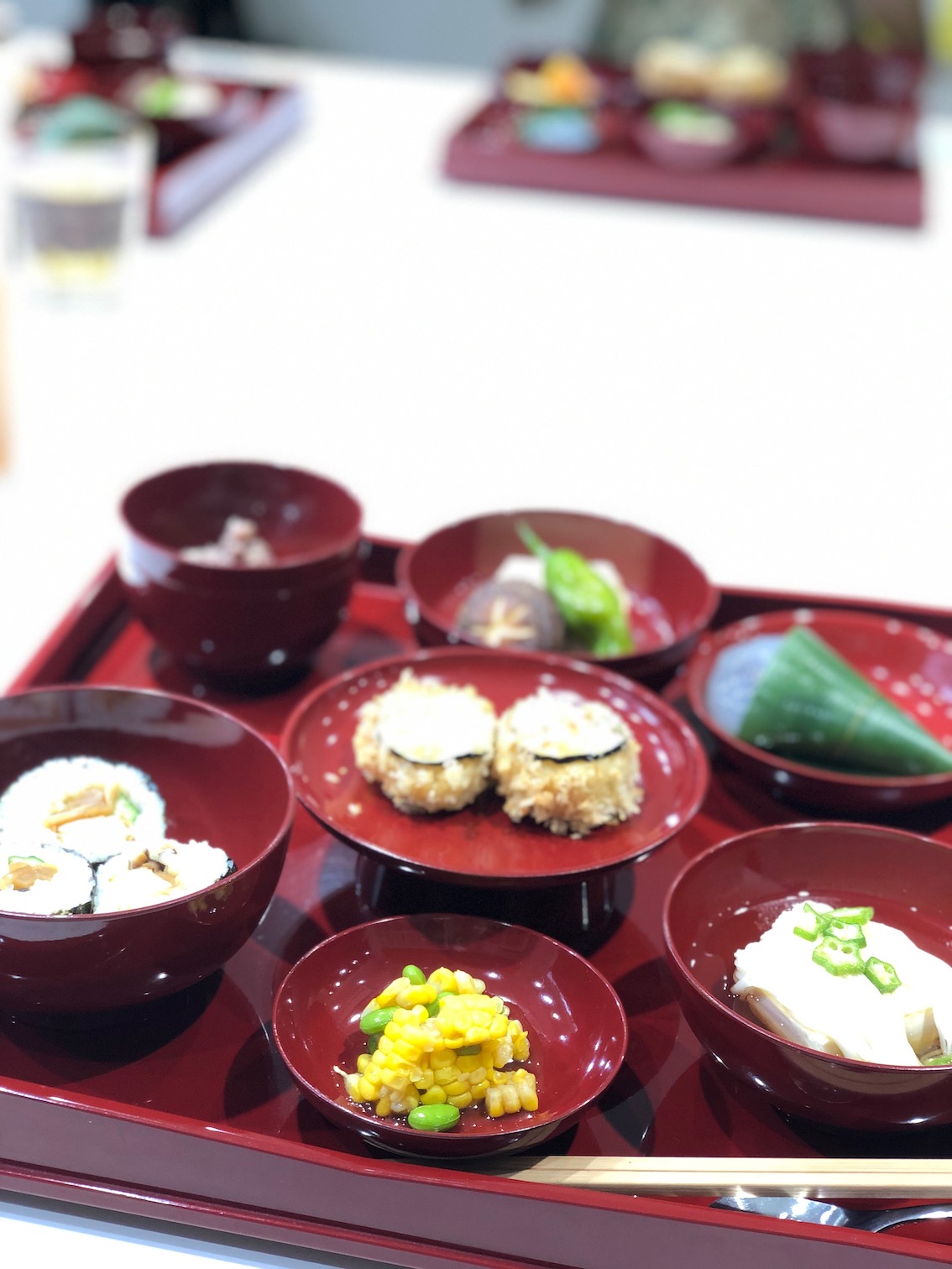 (和ごはん・食育研究会)-活動報告-2019年7月「伝統精進料理教室」を開催しました