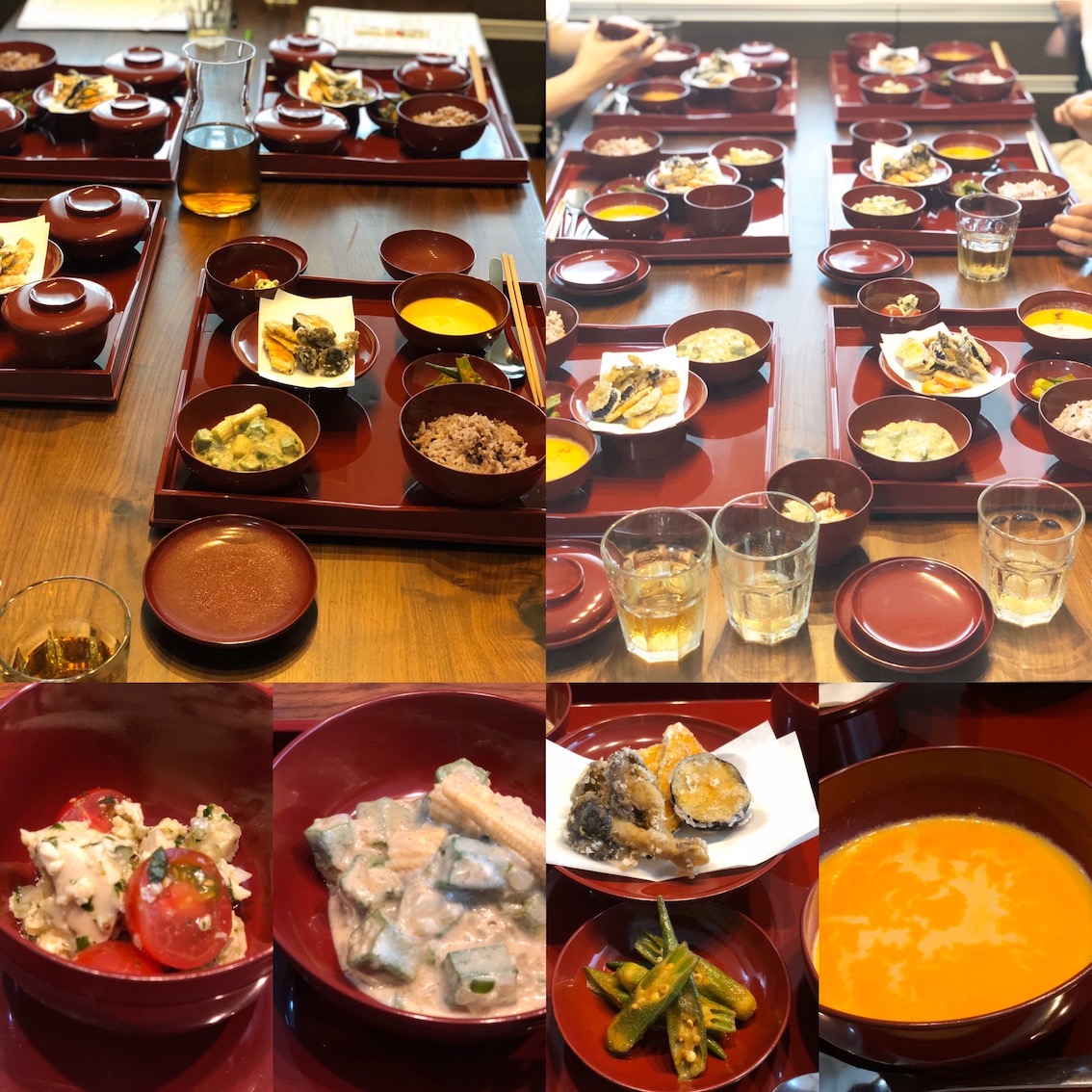 (和ごはん・食育研究会)-活動報告-2019年8月「伝統精進料理教室」を開催しました