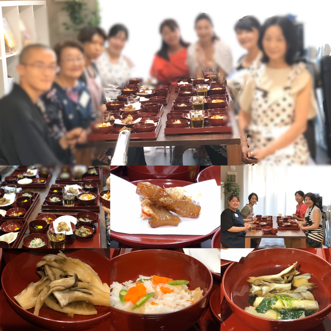 (和ごはん・食育研究会)-活動報告-2019年9月「伝統精進料理教室」を開催しました