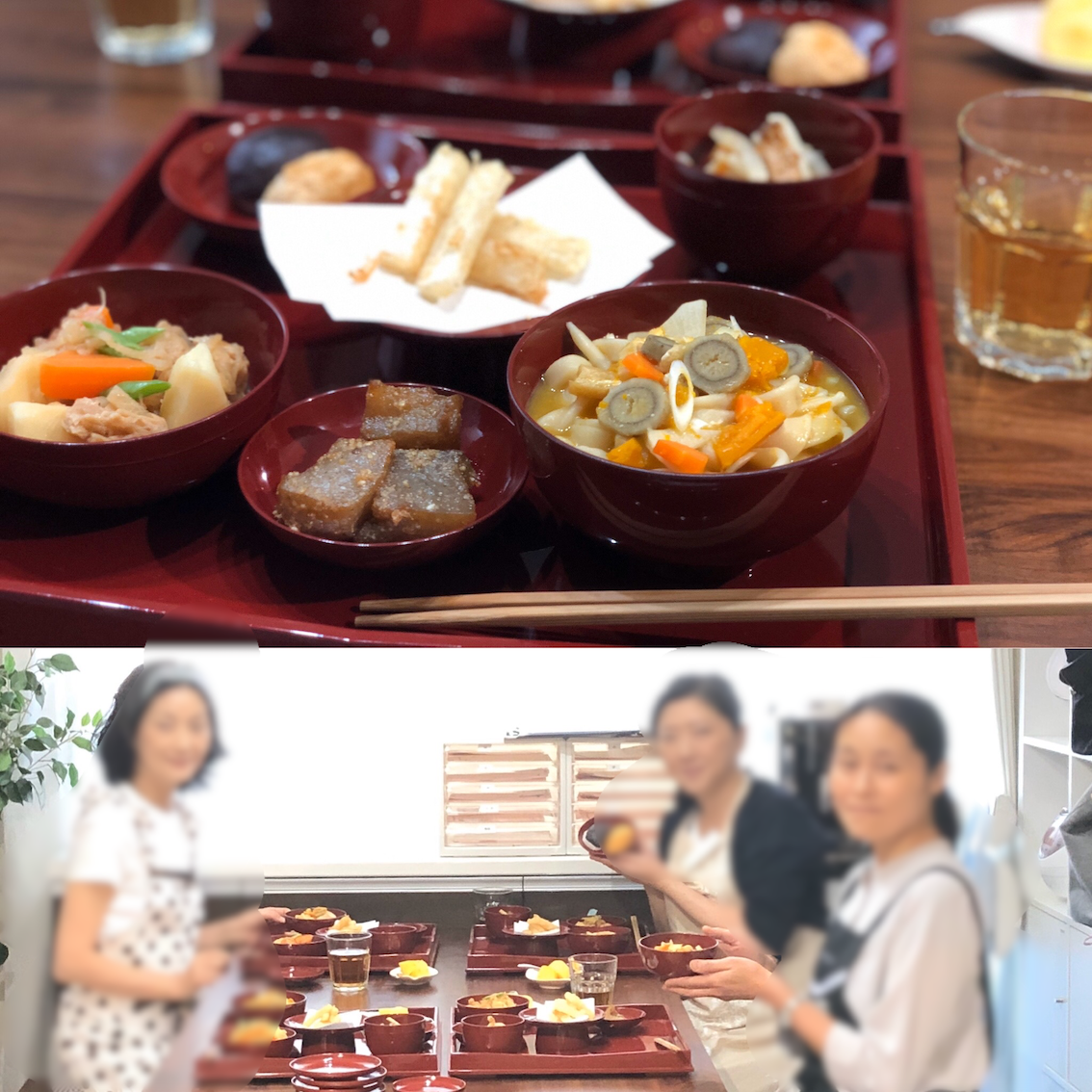 (和ごはん・食育研究会)-活動報告-2019年10月「伝統精進料理教室」を開催しました