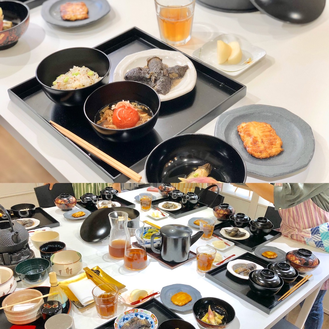 (和ごはん・食育研究会)-活動報告-2019年8月「茶懐石精進料理教室」を開催しました