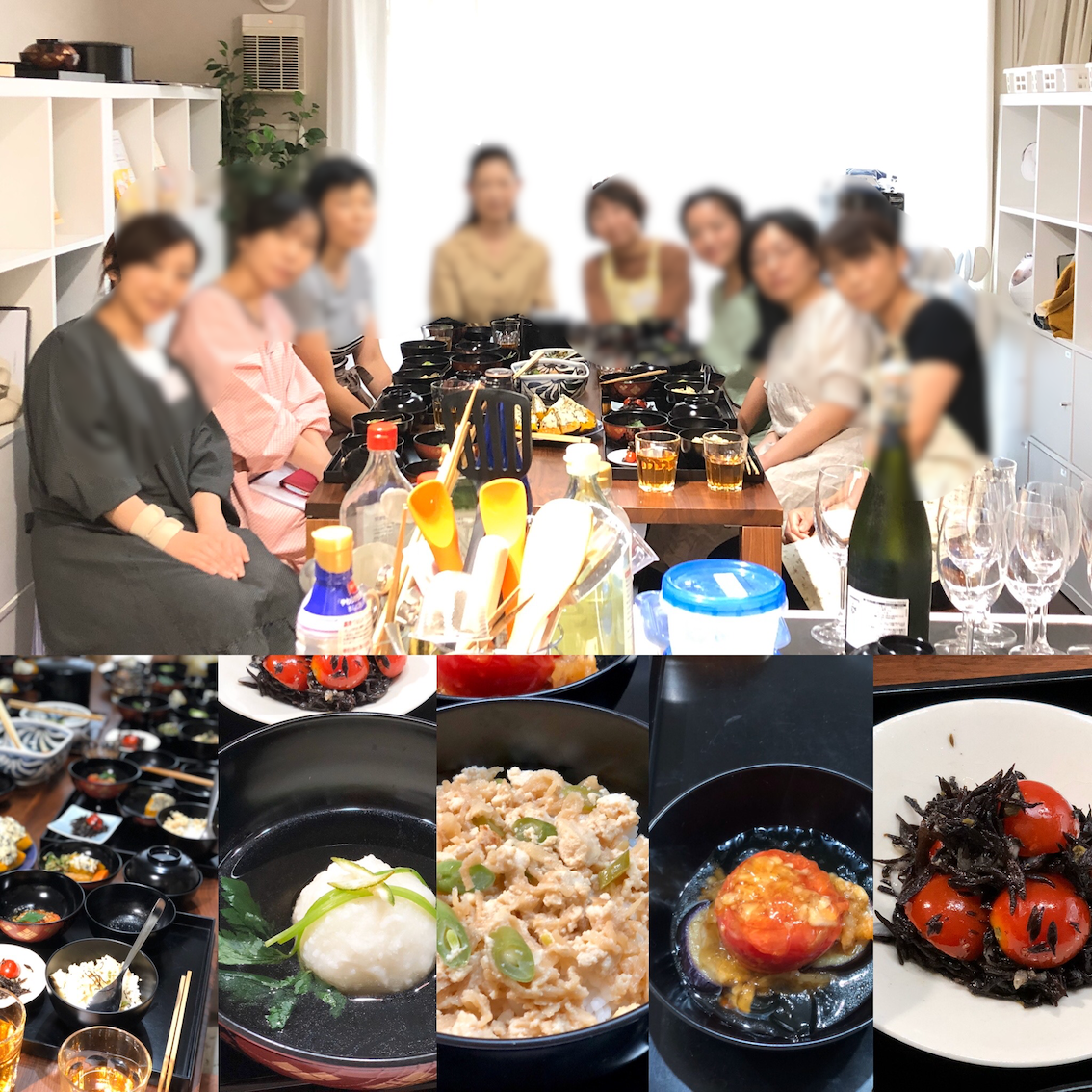 (和ごはん・食育研究会)-活動報告-2019年9月「茶懐石精進料理教室」を開催しました
