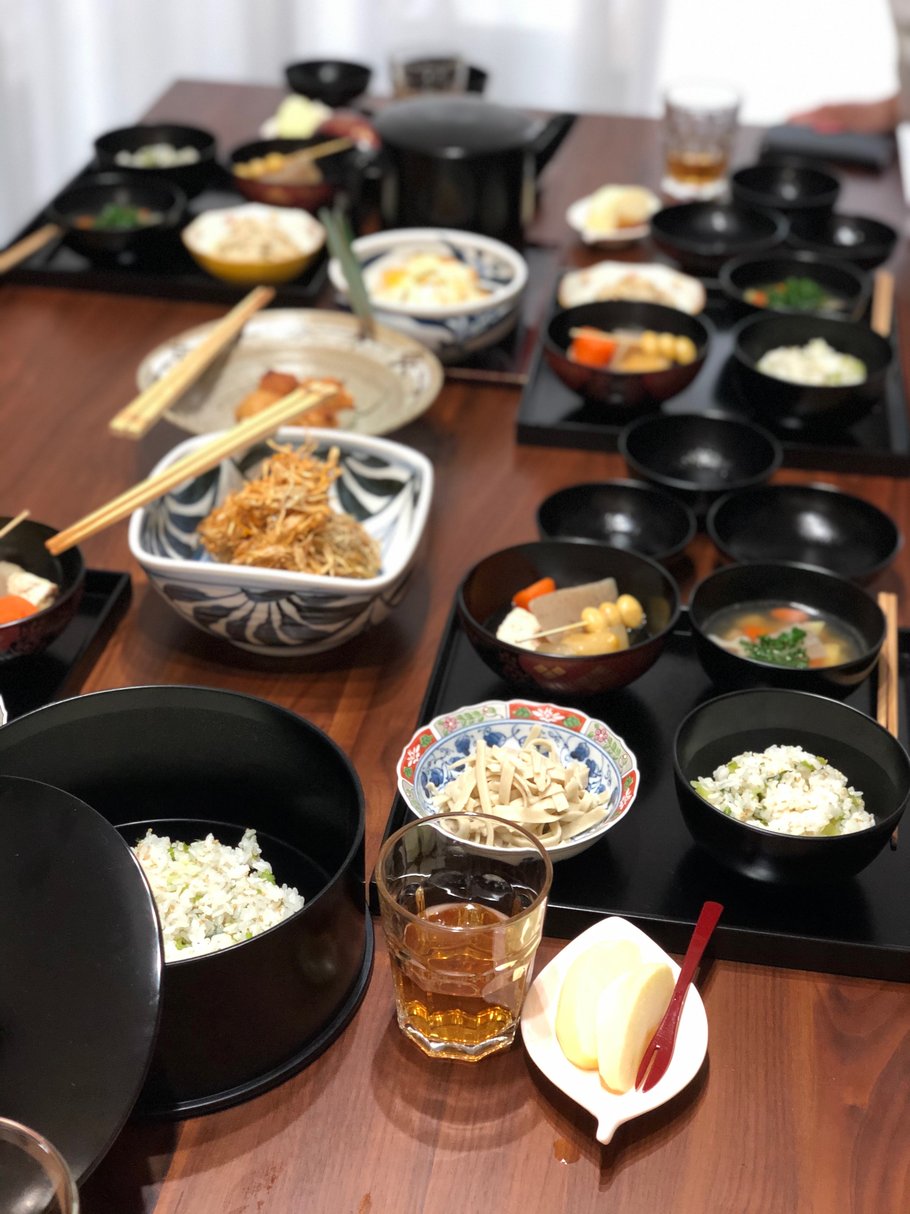(和ごはん・食育研究会)-活動報告-2019年12月「茶懐石精進料理教室」を開催しました