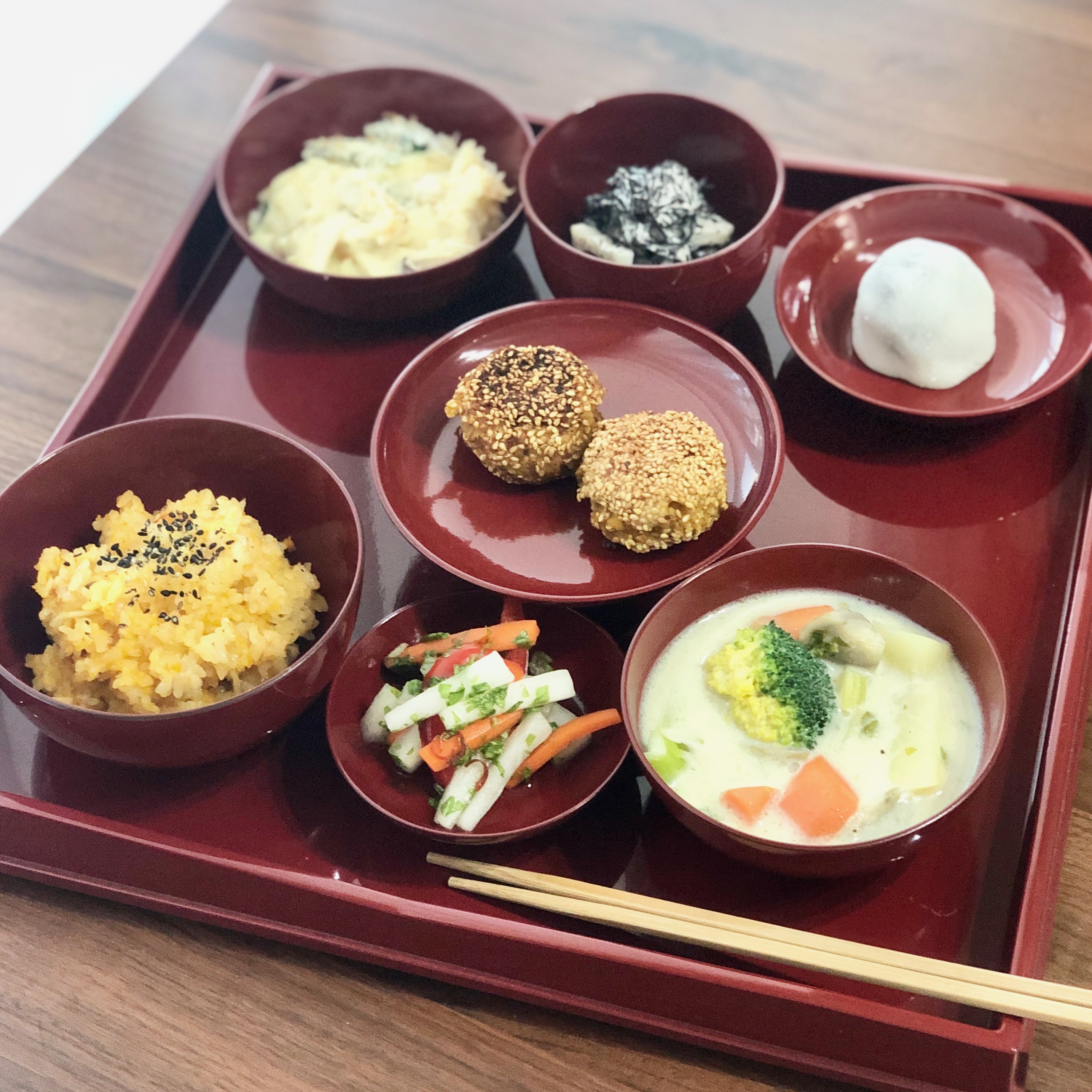 (和ごはん・食育研究会)-活動報告-2020年2月「伝統精進料理教室」を開催しました