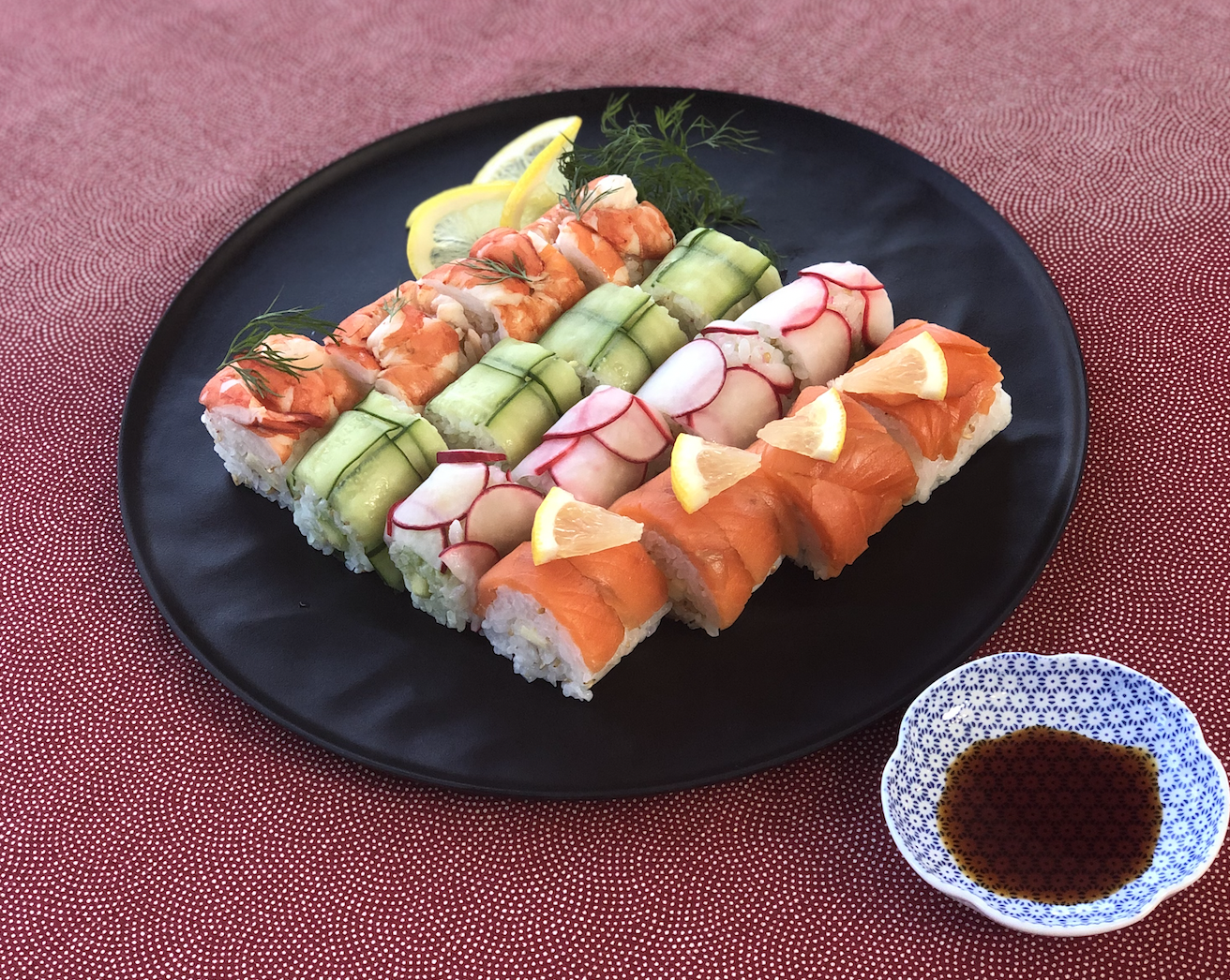 (おいしい酢研究会)YouTube「あそれいのおいしい酢クッキング」〜ロール寿司〜の作り方